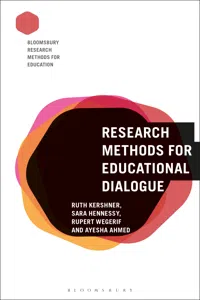 Research Methods for Educational Dialogue_cover