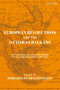 European Revolutions and the Ottoman Balkans_cover