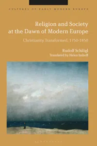 Religion and Society at the Dawn of Modern Europe_cover