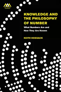 Knowledge and the Philosophy of Number_cover