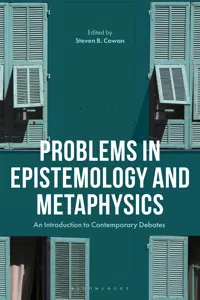 Problems in Epistemology and Metaphysics_cover