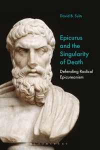 Epicurus and the Singularity of Death_cover