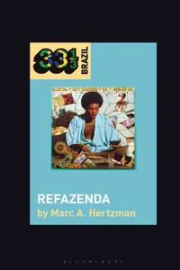 Gilberto Gil's Refazenda_cover