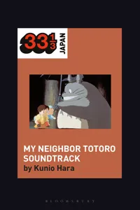 Joe Hisaishi's Soundtrack for My Neighbor Totoro_cover