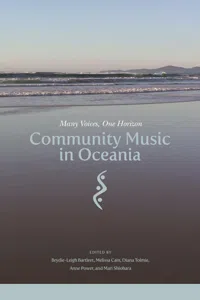 Community Music in Oceania_cover