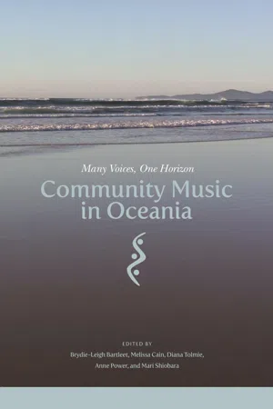 Community Music in Oceania