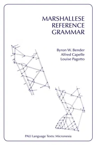 Marshallese Reference Grammar_cover