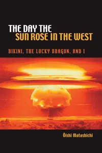 The Day the Sun Rose in the West_cover