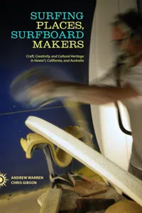 Surfing Places, Surfboard Makers_cover