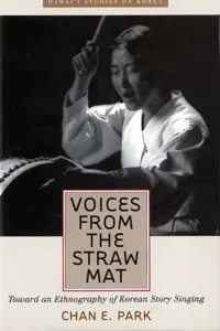 Voices from the Straw Mat_cover