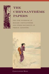 The Chrysantheme Papers_cover