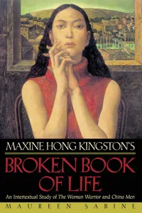 Maxine Hong Kingston's Broken Book of Life_cover