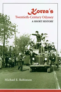 Korea's Twentieth-Century Odyssey_cover