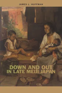 Down and Out in Late Meiji Japan_cover