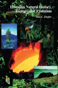 Hawaiian Natural History, Ecology, and Evolution_cover