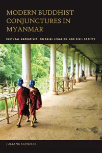 Modern Buddhist Conjunctures in Myanmar_cover