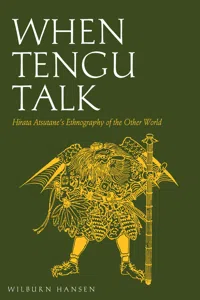 When Tengu Talk_cover