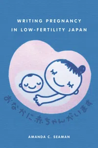 Writing Pregnancy in Low-Fertility Japan_cover