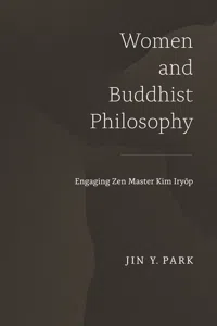 Women and Buddhist Philosophy_cover