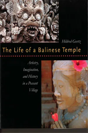 The Life of a Balinese Temple