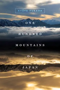 One Hundred Mountains of Japan_cover