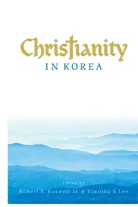 Christianity in Korea_cover