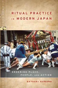 Ritual Practice in Modern Japan_cover