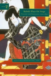 Kabuki Plays on Stage. Volume 2_cover