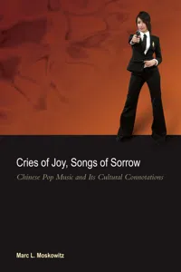 Cries of Joy, Songs of Sorrow_cover