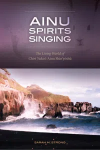 Ainu Spirits Singing_cover