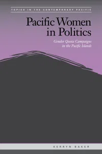 Pacific Women in Politics_cover