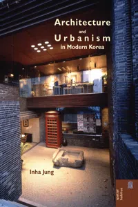 Architecture and Urbanism in Modern Korea_cover