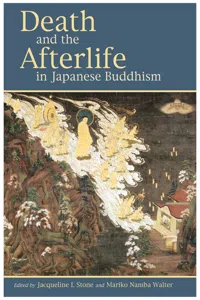Death and the Afterlife in Japanese Buddhism_cover
