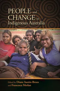 People and Change in Indigenous Australia_cover