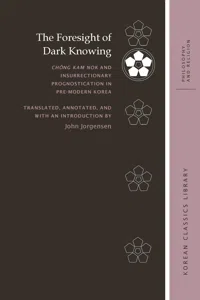 The Foresight of Dark Knowing_cover