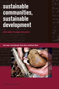 Sustainable Communities, Sustainable Development_cover