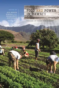 Food and Power in Hawai'i_cover