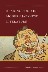 Reading Food in Modern Japanese Literature_cover