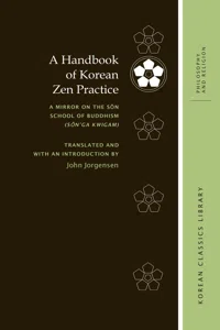 A Handbook of Korean Zen Practice_cover