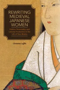 Rewriting Medieval Japanese Women_cover