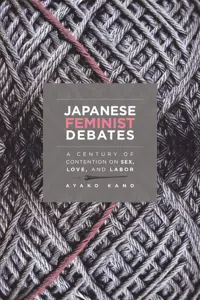 Japanese Feminist Debates_cover