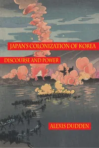 Japan's Colonization of Korea_cover