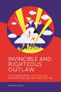Invincible and Righteous Outlaw_cover