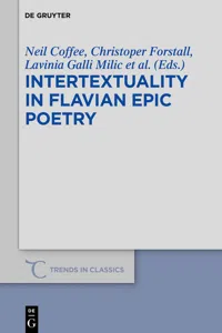 Intertextuality in Flavian Epic Poetry_cover