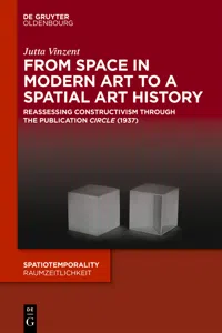 From Space in Modern Art to a Spatial Art History_cover