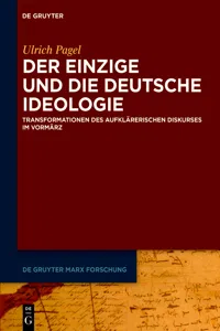 Der Einzige und die Deutsche Ideologie_cover