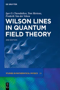 Wilson Lines in Quantum Field Theory_cover