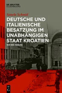 Deutsche und italienische Besatzung im Unabhängigen Staat Kroatien_cover