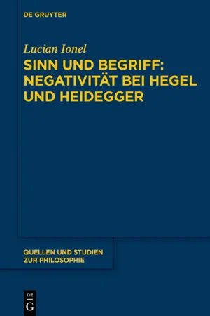 Sinn und Begriff