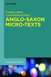 Anglo-Saxon Micro-Texts_cover